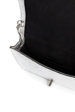 Load image into Gallery viewer, Chevron Quilted Small Love Crossbody