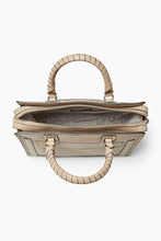 Load image into Gallery viewer, Bree Medium Top Zip Satchel