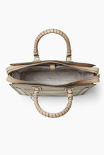 Load image into Gallery viewer, Bree Large Top Zip Satchel