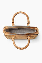 Load image into Gallery viewer, Bree Medium Top Zip Satchel