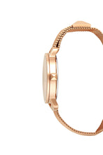 Load image into Gallery viewer, BFFL Rose Gold Tone Mesh Bracelet Watch, 36MM
