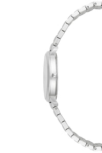 Billie Silver Tone Bracelet Watch, 34MM