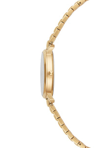 Billie Gold Tone Bracelet Watch, 34MM
