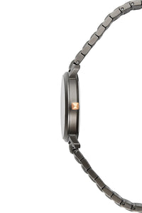 Billie Grey Ion Plated Tone Bracelet Watch, 34MM