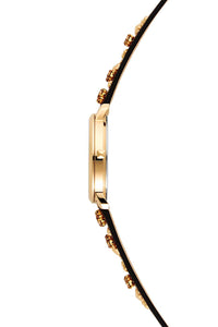 Billie Gold Tone Almond Strap Watch, 34mm