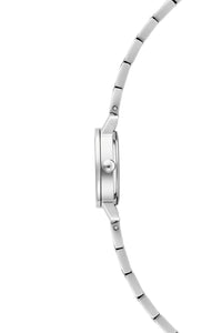 BFFL Silver Tone Bracelet Watch, 25mm