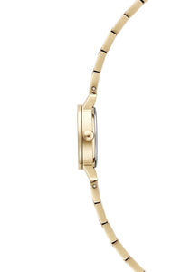 BFFL Gold Tone Bracelet Watch, 25mm