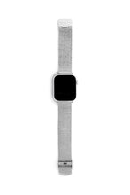 Load image into Gallery viewer, Apple Watch® Strap Pressed Mesh Stainless Steel

