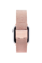 Load image into Gallery viewer, Apple Watch® Strap Pressed Mesh Rose Gold
