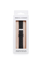 Load image into Gallery viewer, Apple Watch® Quilted Leather Strap
