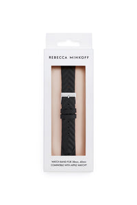 Apple Watch® Quilted Leather Strap