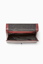 Load image into Gallery viewer, Chevron Quilted Love Crossbody
