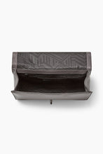 Load image into Gallery viewer, Chevron Quilted Jumbo Love Crossbody
