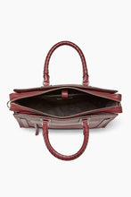 Load image into Gallery viewer, Bree Large Top Zip Satchel

