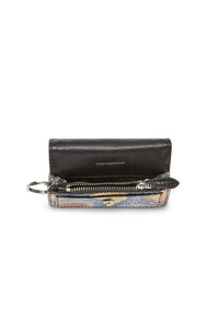 Bi-Fold Key Ring Wallet