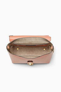 Blythe Medium Floral Flap Crossbody
