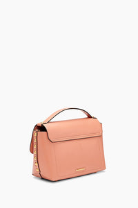 Blythe Medium Floral Flap Crossbody
